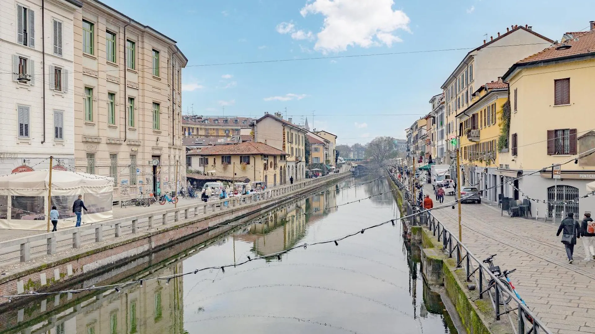 דירות מילאנו Luxury Naviglio House - 10 Min Cathedral 0*,  איטליה
