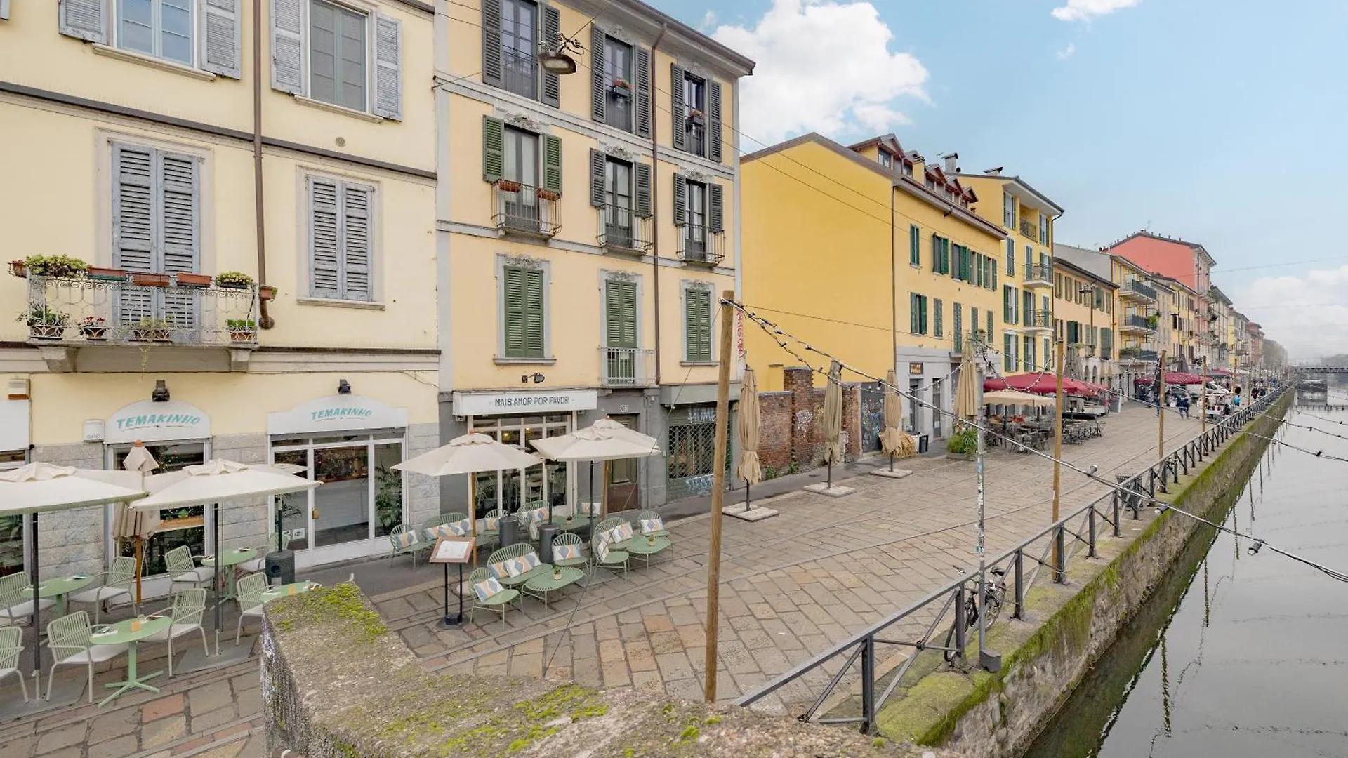 דירות מילאנו Luxury Naviglio House - 10 Min Cathedral