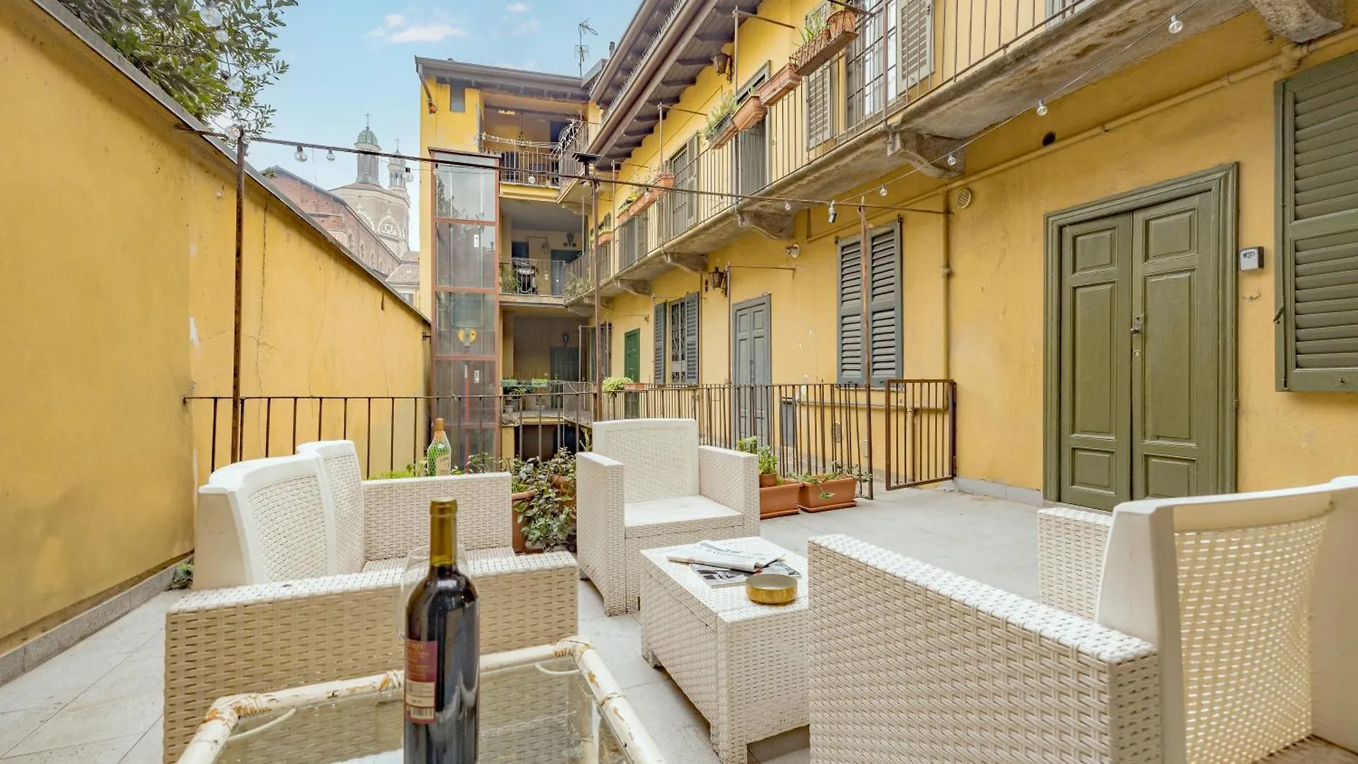 דירות מילאנו Luxury Naviglio House - 10 Min Cathedral 0*,  איטליה