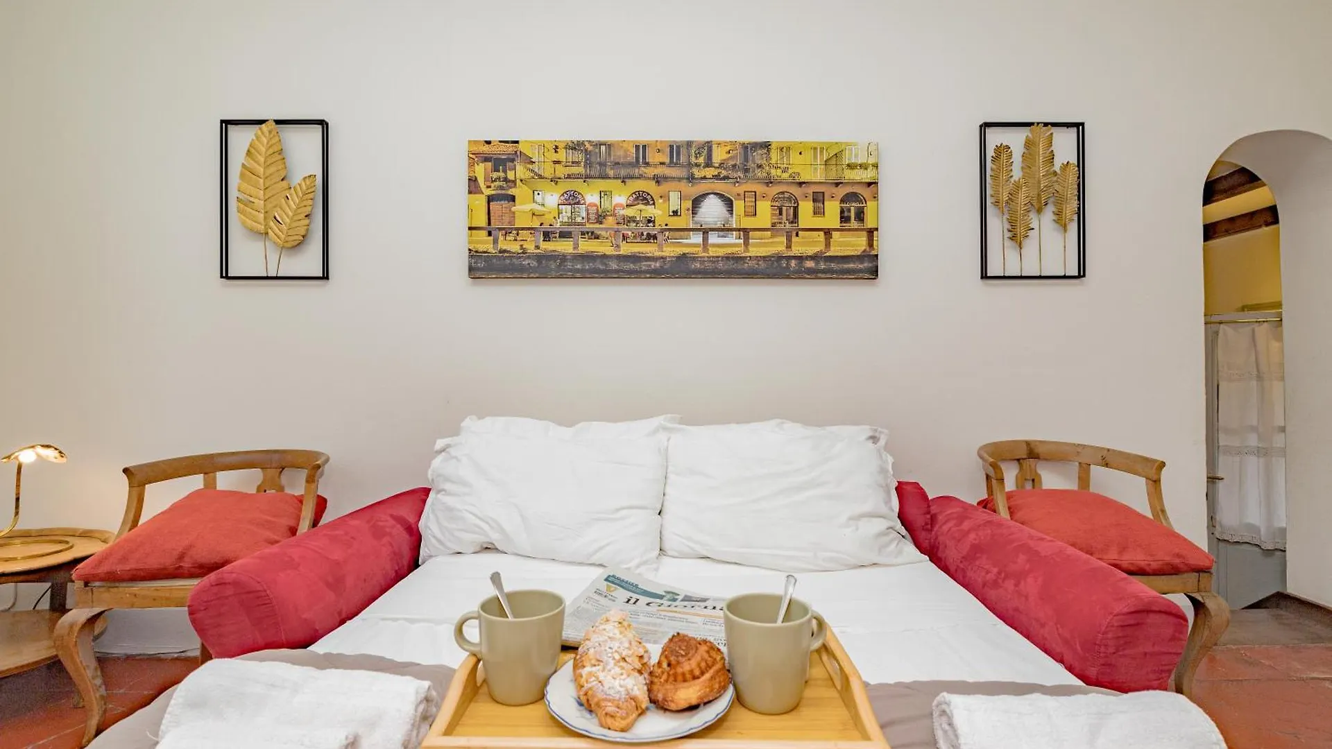 דירות מילאנו Luxury Naviglio House - 10 Min Cathedral